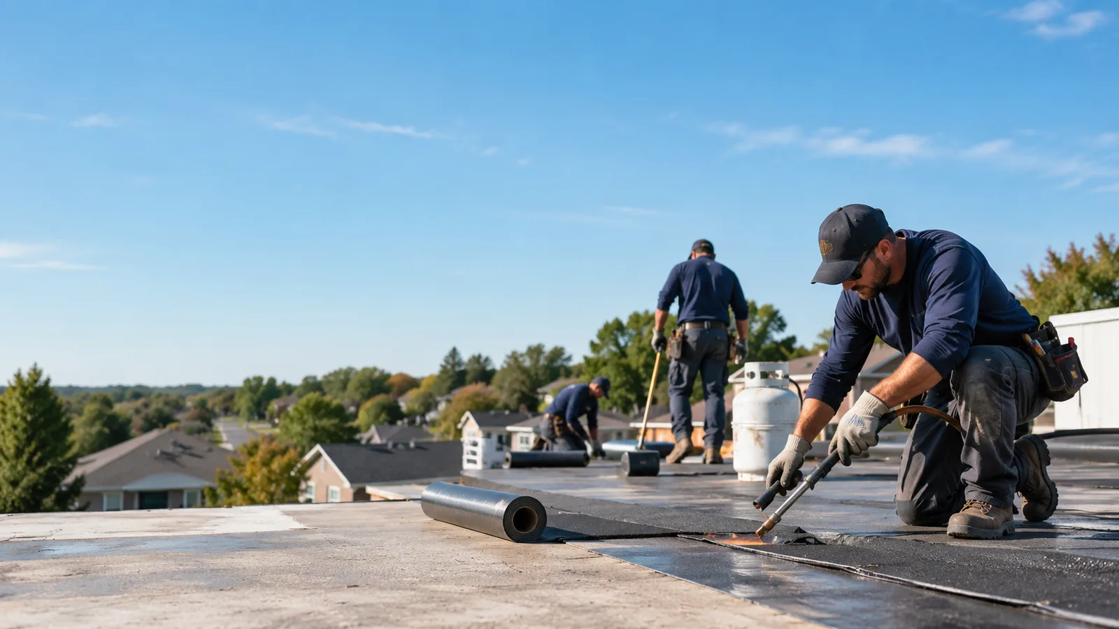 Flat Roof Leak Repair providers in Reading, KS